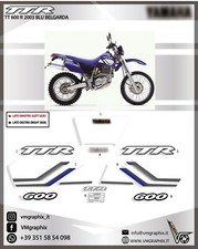 Stickers TTR 600 2002 2003