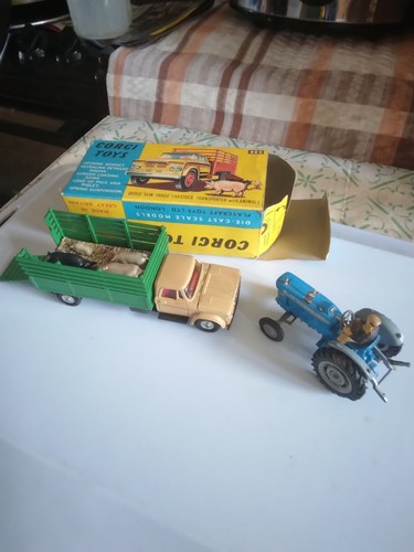 Corgi 484 ford 5000 - ,