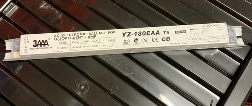 Electronic ballast for - electronic,
