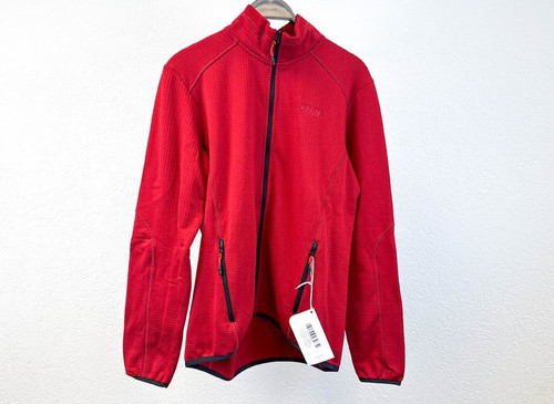 Mens fleece jacket slam - , grid