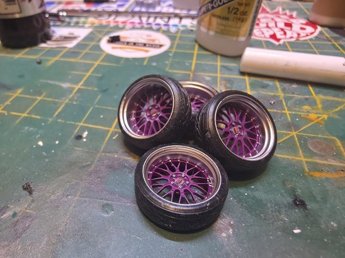 Scale bbs staggered - bbs, 3d