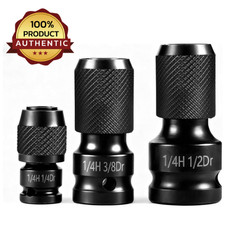 3PCS Impact Socket Adapter Set