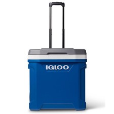 IGLOO LATITUDE QUANTUM 58L WHEELED COOLER CAMPING COOL BOX BLUE