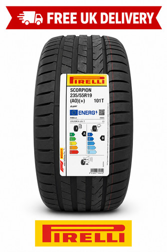 235 55r19 pirelli - pirelli, scorpion