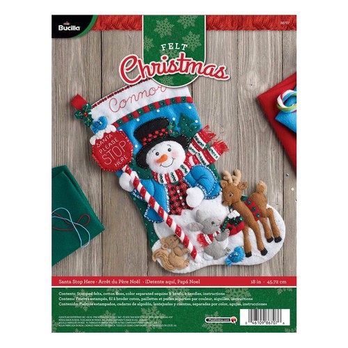 Bucilla 86707 felt applique - bucilla,