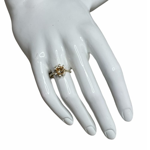Swarovski olive ring - olive,
