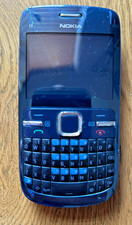 Nokia C3-00 - Blue (Unlocked)