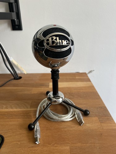 Original chrome blue snowball - blue,