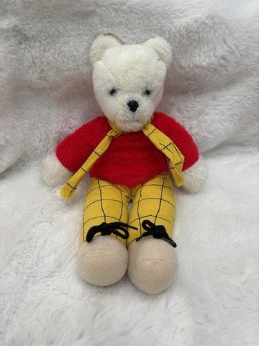 Rupert the bear plush - rupert, soft