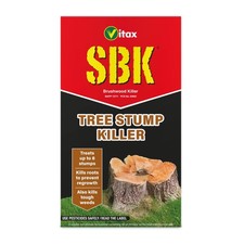 SBK Tree Stump Killer, Treats