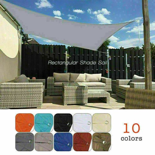 Waterproof sun shade sail - sun,
