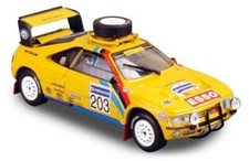 1/43 NOREV 474555 Peugeot 405 T16 1990 Paris-Dakar Rally #203 Vatanen & Berglund