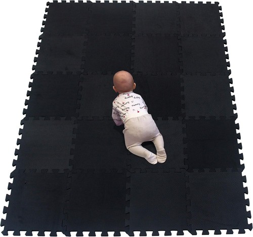 Black soft eva foam - black,