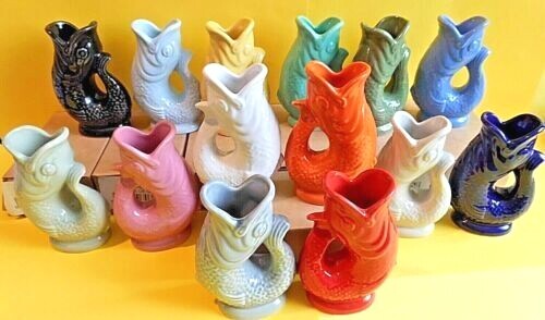 Wade miniature gluggle jugs - wade,