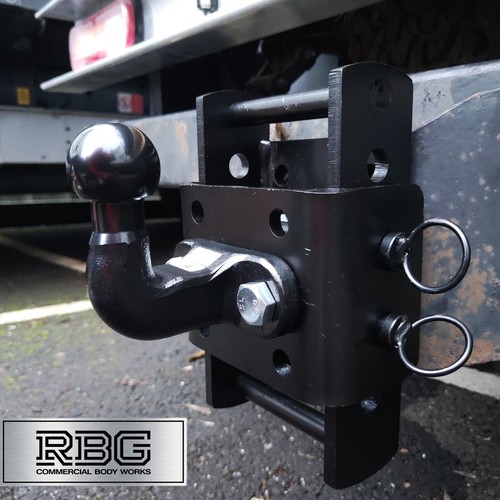 Adjustable tow hitch drop - adjustable,