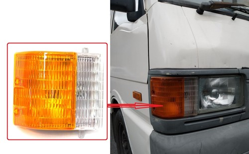 Front right turn signal - right,
