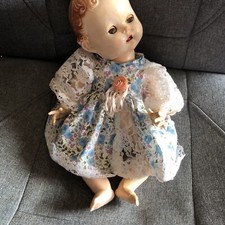 Pedigree vintage doll used 1950s