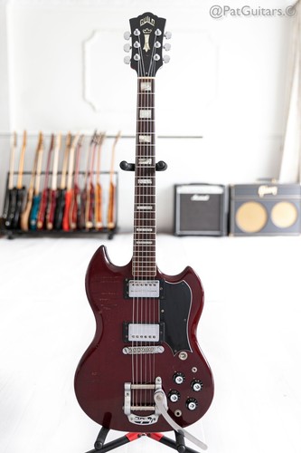 1974 guild 100 - bigsby, in