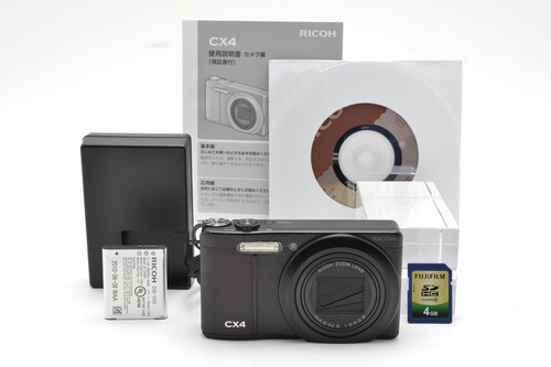 Ricoh cx4 0mp - cx4, compact