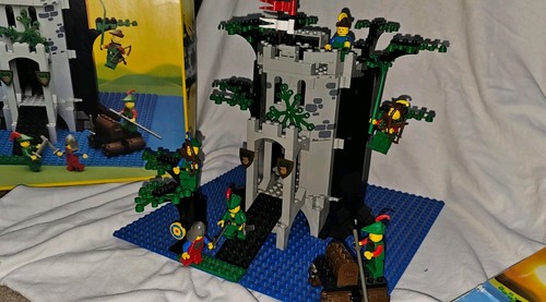 Lego castle 6077 - castle, forestmen's