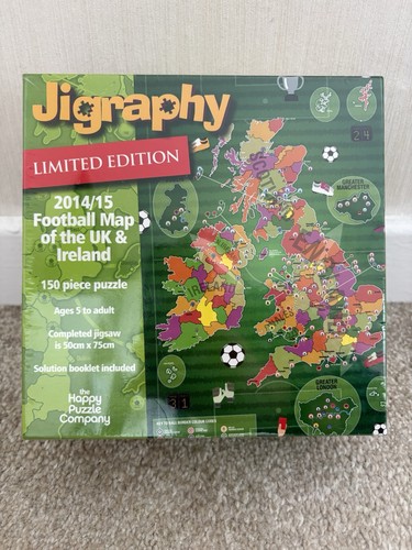 Jigraphy 2014 ireland - 2014/15, uk