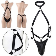 Men Restraint Leather Body