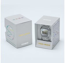 Casio X Pac-Man Silver Watch