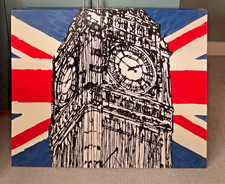 Paul Kenton Rule Britannia  Limited Edition Boxed Canvas - 44 of 150