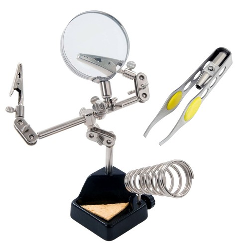 Helping hands soldering - helping,
