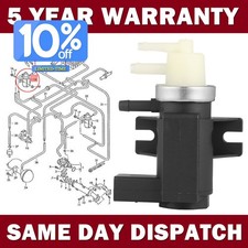 TURBO SOLENOID BOOST N75 VALVE