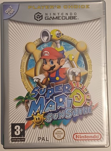 Super mario sunshine nintendo - mario,