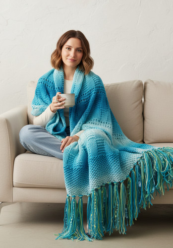 New turquoise blue ombre - new,