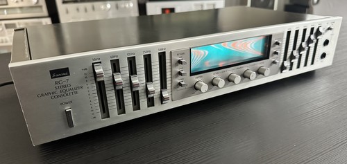 Sansui graphic equalizer - rg-7,