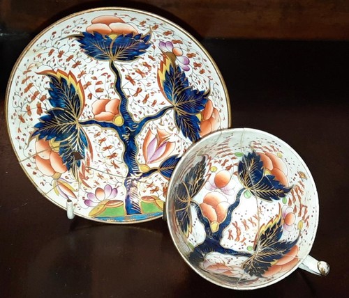 Rare regency porcelain - rare, spode