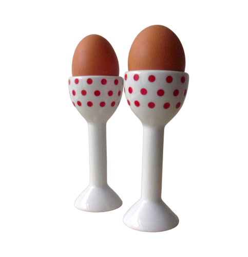 Ceramic egg cups - egg,