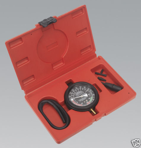 Sealey tools vacuum fuel - tools,