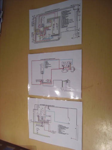 Triumph tr7 colour - colour, wiring