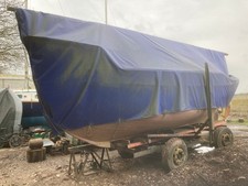 25ft Classic Wooden Boat