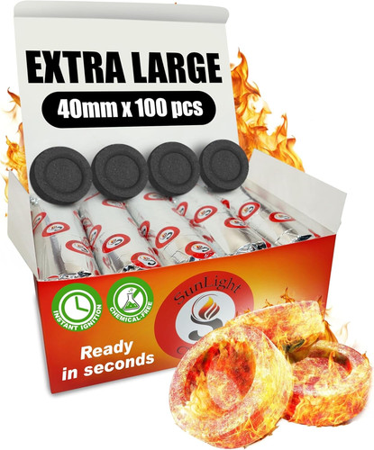 Sunlight charcoal tablets - charcoal,