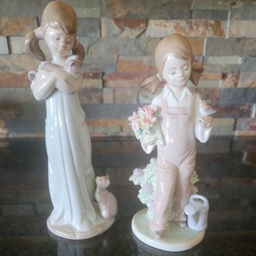 Lot lovely lladro - lot,