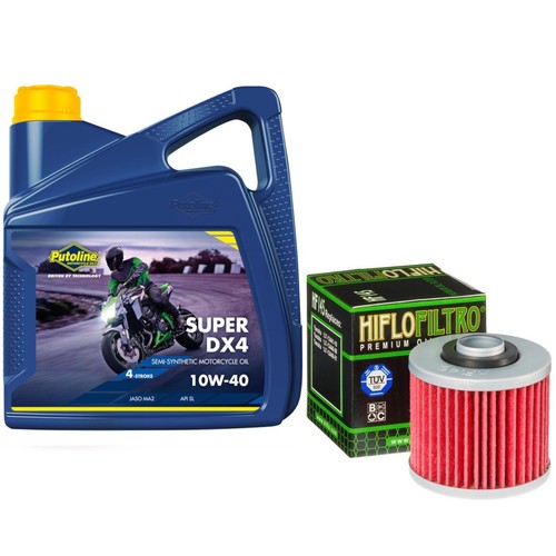 Xt660 trial oil - r, filter