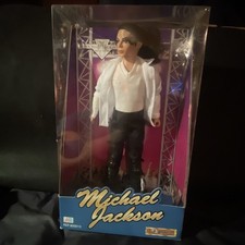 1997 Street Life Michael Jackson "Black or White" Doll, Pop Music - Non-Singing