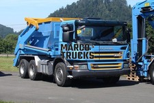Truck Photo Scania P380 Tipper