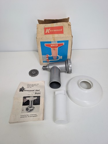 Kenwood mincer attachment a789 - attachment,