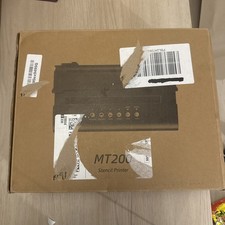 Thermal Stencil Paper Printer