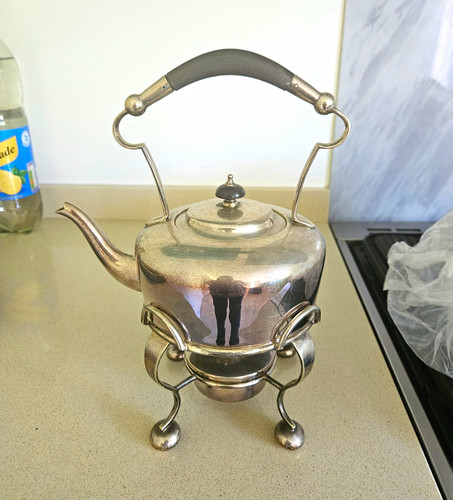 Vintage silver polished - vintage, metal