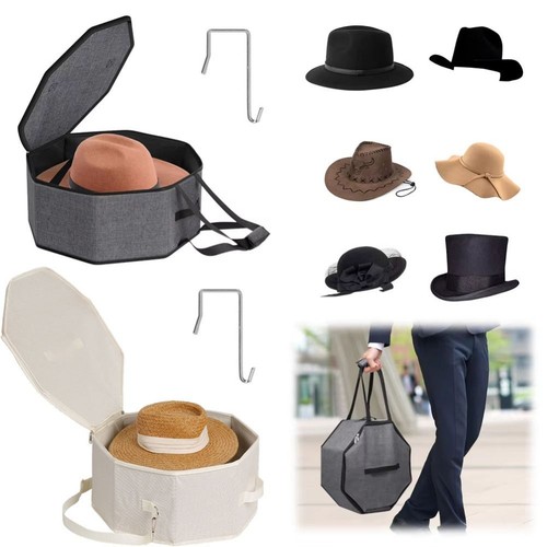 Hat storage box large - hat,