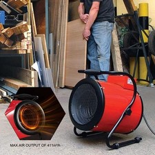 5kW Electric Fan Heater