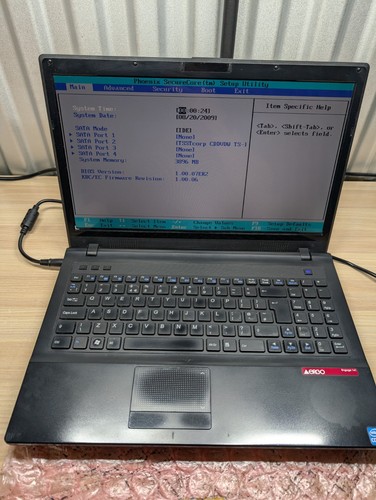 Ergo clevo w76c - ergo, i3