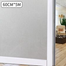 Privacy White Frosted Window Door Film Frost Etched Glass Sticker Cover 60/90cm
